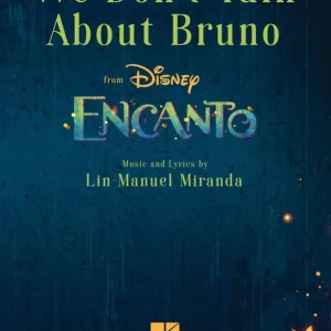 Hal Leonard We Don‘t Talk About Bruno - Miranda - Piano/Vocal/Guitar - Sheet Satisfait Ou Remboursé