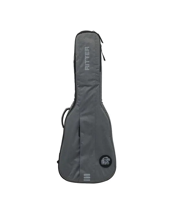 Top Vente RITTER RGC3CEGR "CAROUGE 3" HOUSSE GUITARE CLASSIQUE GRISE