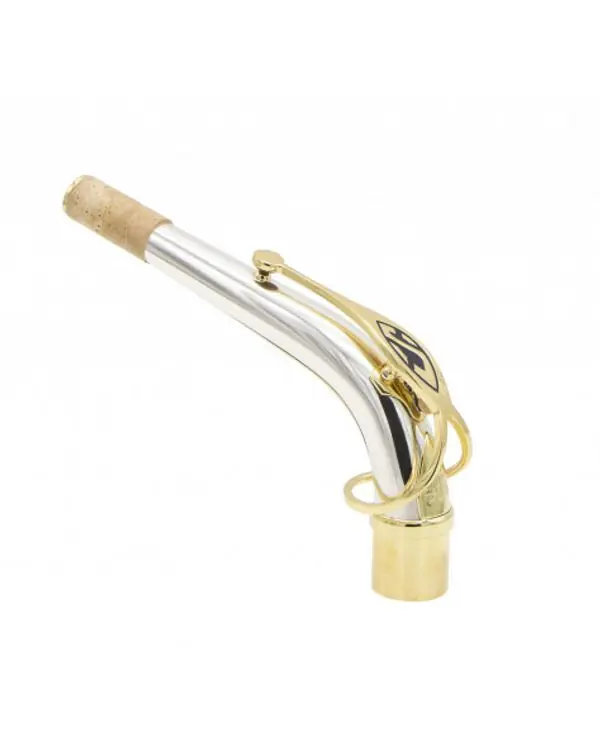 Usine Directe SELMER BOCAL AMO GO SAXOPHONE ALTO SUPREME ARGENT CLÉS GO