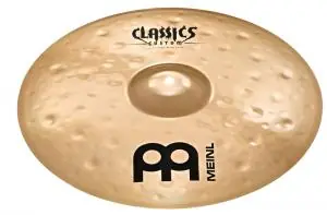 Meinl Cymbales CRASH C.CUSTOM 17 Populaire