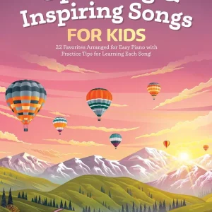 Hal Leonard Uplifting & Inspiring Songs for Kids - Easy Piano - Book Meilleure Vente