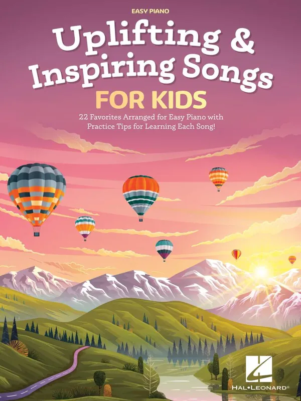 Hal Leonard Uplifting & Inspiring Songs for Kids - Easy Piano - Book Meilleure Vente