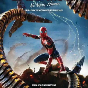 Acheter Direct Hal Leonard Spider-Man No Way Home - Giacchino - Piano - Book