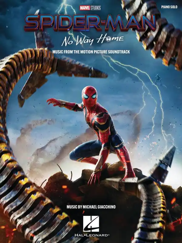Acheter Direct Hal Leonard Spider-Man No Way Home - Giacchino - Piano - Book