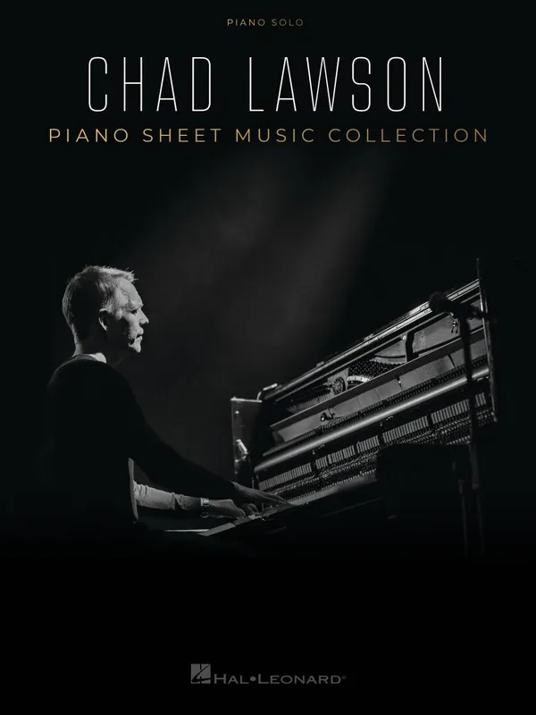 Hal Leonard Chad Lawson Piano Sheet Music Collection - Book Nouveauté