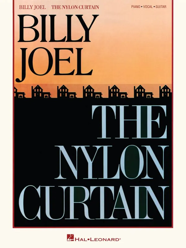 Retour Gratuit Hal Leonard The Nylon Curtain - Joel - Piano/Vocal/Guitar - Book