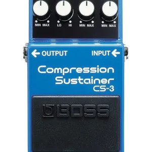 BOSS CS-3 PEDALE COMPRESSION SUSTAINER Nouvelle Collection