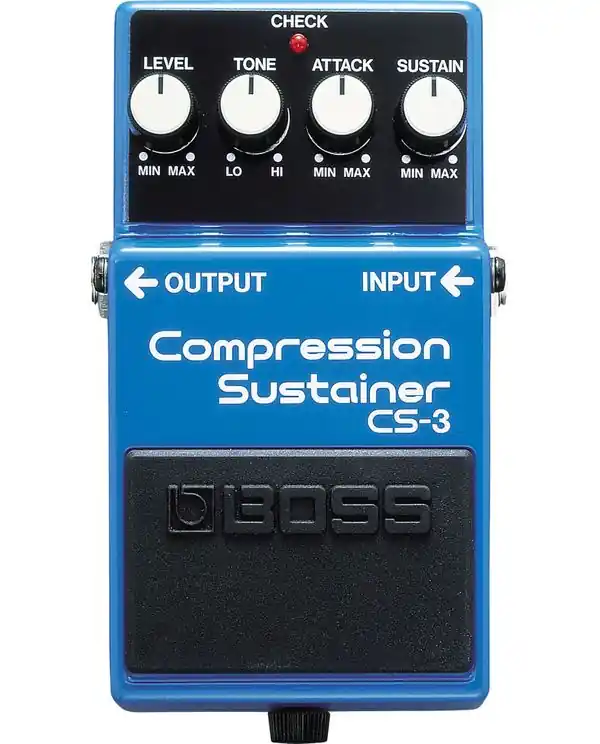 BOSS CS-3 PEDALE COMPRESSION SUSTAINER Nouvelle Collection