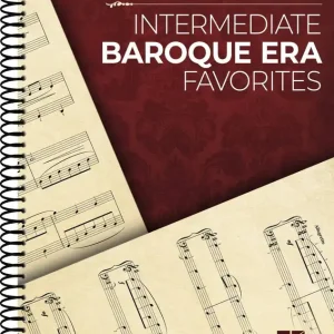 Remise Hal Leonard Intermediate Baroque Era Favorites - Piano - Book/Coil Bound