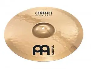 Prix Choc Meinl Cymbales CRASH C.CUSTOM 16" MEDIUM
