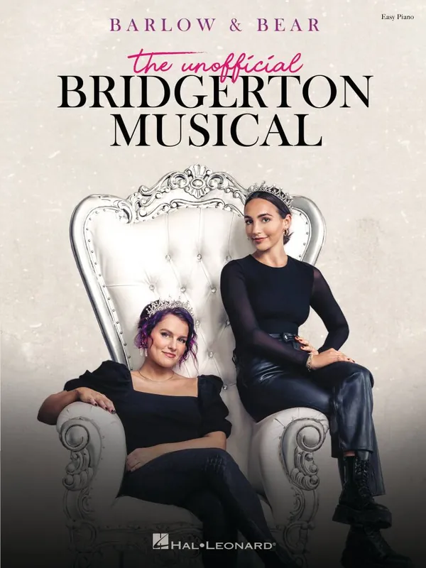 Super Prix Hal Leonard The Unofficial Bridgerton Musical - Barlow/Bear - Easy Piano - Book