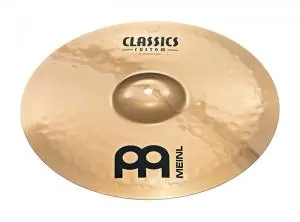 Meinl Cymbales CRASH C.CUSTOM 16" POWERFULL Meilleur Choix
