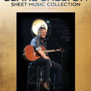 Vente Flash Hal Leonard Blake Shelton Sheet Music Collection - Piano/Vocal/Guitar - Book