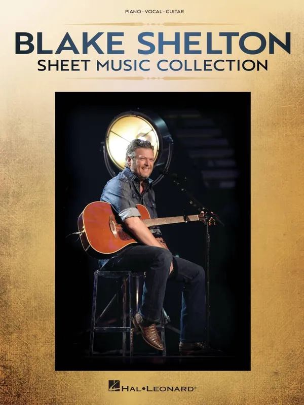 Vente Flash Hal Leonard Blake Shelton Sheet Music Collection - Piano/Vocal/Guitar - Book