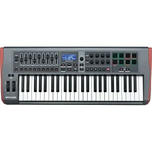 Usine Directe NOVATION IMPULSE-49 CLAVIER MAITRE 49 TOUCHES