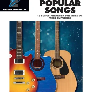 Hal Leonard First Popular Songs - Guitar Ensemble - Book Acheter Direct