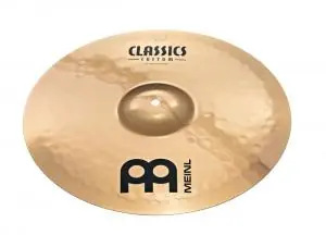 Quantité Limitée Meinl Cymbales CRASH C.CUSTOM 14" MEDIUM