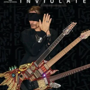 Solde Hal Leonard Steve Vai Inviolate - Guitar TAB - Book