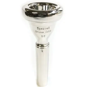 TILZ 213-H2 1/2-2 SPECIAL TILZ EMBOUCHURE TENOR HORN argentée Offre Limitée