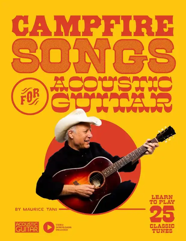 Hal Leonard Campfire Songs for Acoustic Guitar - Tani - Guitar TAB - Book Prix Choc