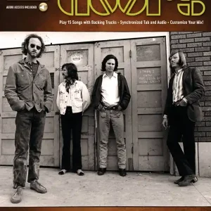 Meilleur Choix Hal Leonard The Doors Deluxe Guitar Play-Along, Volume 25 - Book/Audio Online