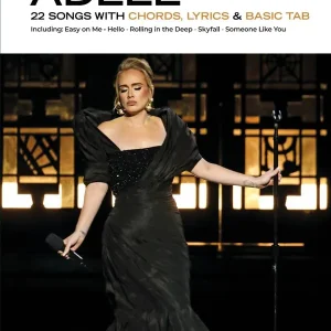 Hal Leonard Adele Really Easy Guitar - Easy Guitar - Book Vente Flash