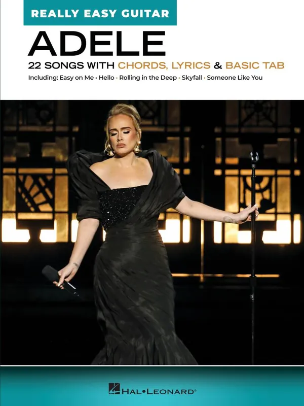Hal Leonard Adele Really Easy Guitar - Easy Guitar - Book Vente Flash