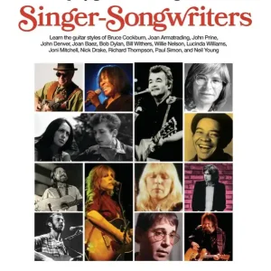 Réduction Hal Leonard Play Guitar like the Great Singer-Songwriters - Guitar - Book/Video Online