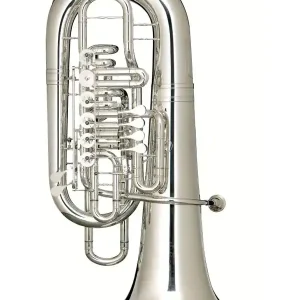 Commander Maintenant MELTON 6460 T2-S "KODIAK" TUBA FA 6/4 4+2 PALETTES ARGENTÉ