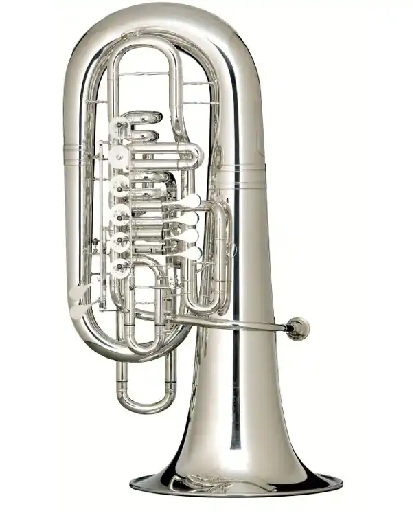 Commander Maintenant MELTON 6460 T2-S "KODIAK" TUBA FA 6/4 4+2 PALETTES ARGENTÉ