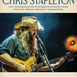 Hal Leonard Chris Stapleton Strum and Sing - Guitar - Book Top Vente