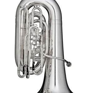 Dernière Chance MELTON 3225-S "URSUS" TUBA EN UT 4/4 4+1 PISTONS ARGENTE