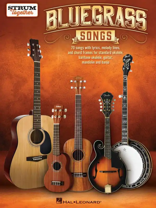 Commande En Gros Hal Leonard Bluegrass Songs Strum Together - Lyrics/Chords - Book
