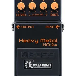 Acheter Direct BOSS HM-2W WAZA CRAFT PEDALE HEAVY METAL