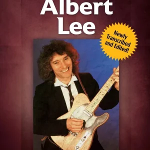 Hal Leonard Albert Lee - Guitar TAB - Book/Video Online Retour Gratuit