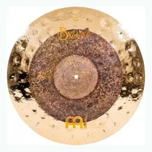 Meinl Cymbales CRASH BYZANCE 20" DUAL TRASH Quantité Limitée