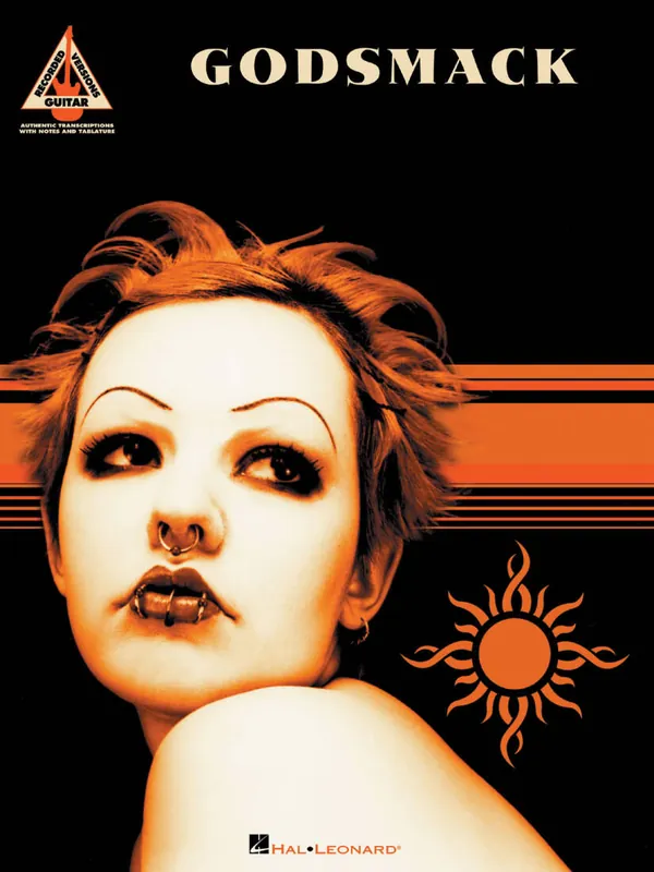 Dernière Chance Hal Leonard Godsmack - Guitar TAB - Book