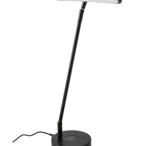Offre Spéciale GEWA PL-78B LAMPE PIANO NOIRE MATE (78 LEDs)