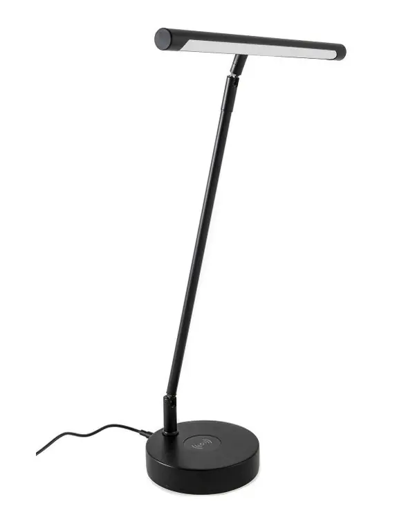 Offre Spéciale GEWA PL-78B LAMPE PIANO NOIRE MATE (78 LEDs)