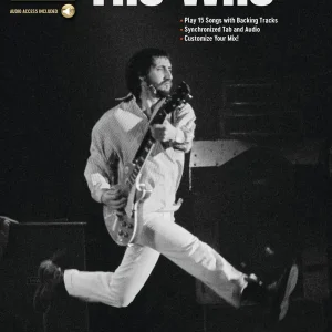 Hal Leonard The Who Deluxe Guitar Play-Along Volume 16 - Book/Audio Online Offre Spéciale