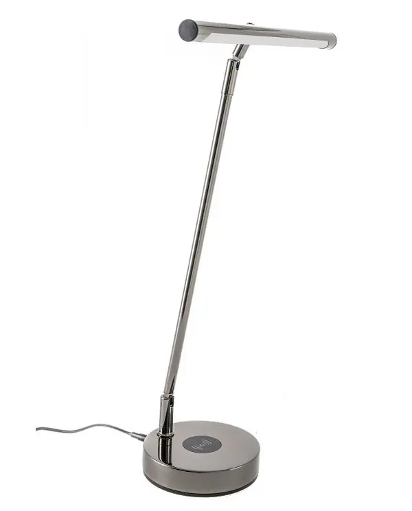 Commander Maintenant GEWA PL-78BC LAMPE PIANO CHROMÉE SOMBRE (78 LEDs)