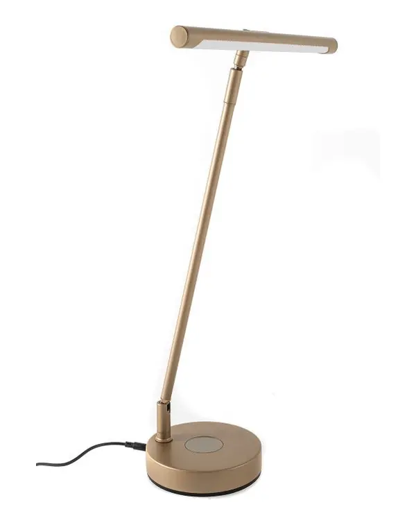Prix Promo GEWA PL-78G LAMPE PIANO DORÉE MATE (78 LEDs)