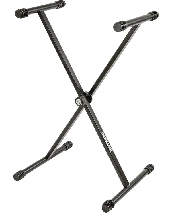 QUIKLOK T10BK SUPPORT CLAVIER SIMPLE EN "X" NOIR Super Prix