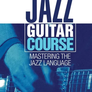 Hal Leonard Wolf Marshall‘s Jazz Guitar Course - Book/Audio Online Paiement Sécurisé