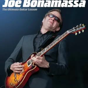 Hal Leonard Play like Joe Bonamassa - Charupakorn - Book/Audio Online - Book Commander Vite