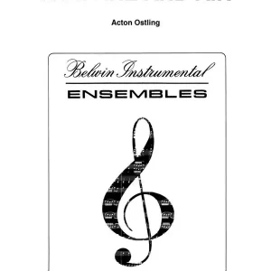 Acheter En Ligne Alfred Publishing Fanfare and Air - Ostling - Trumpet Trio