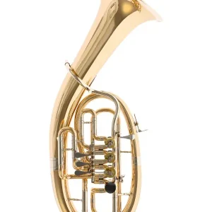 MELTON MAW24GT "UNIVERSAL A. WURZ" TENORHORN 4 PAL. ARGENTÉ + étui Dernier Modèle