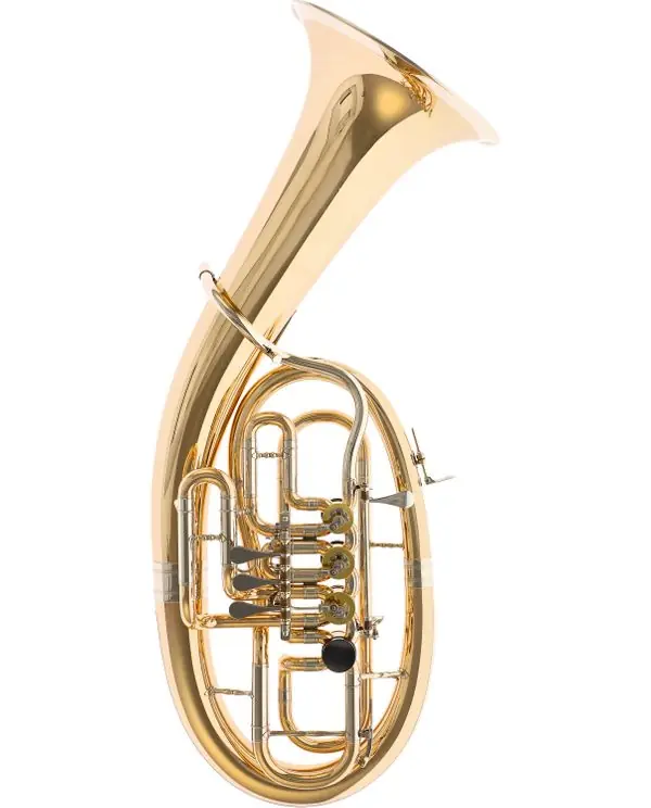 MELTON MAW24GT "UNIVERSAL A. WURZ" TENORHORN 4 PAL. ARGENTÉ + étui Dernier Modèle