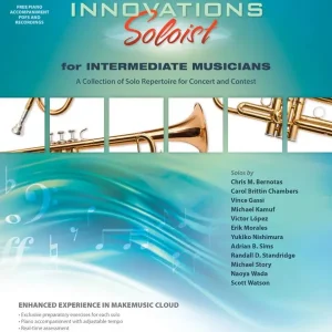 Offre Spéciale Alfred Publishing Sound Innovations Soloist for Intermediate Musicians - Trumpet - Book/Media Online