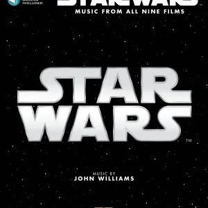 Réduction Hal Leonard Star Wars Music from All 9 Films - Williams - Trombone - Book